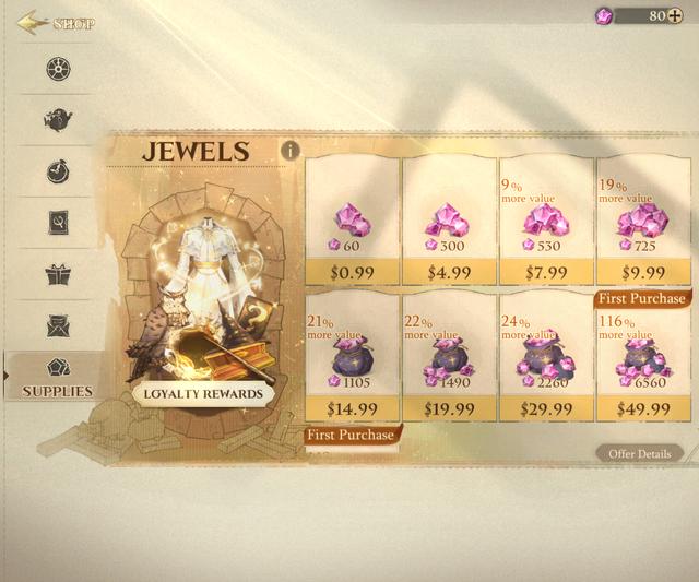 Jewels