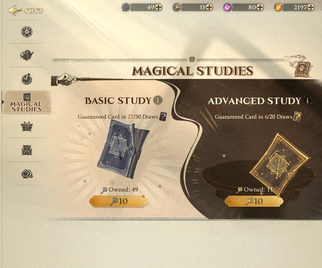 Magical Studies